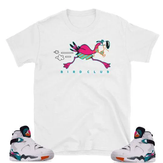 South Beach Jordan "Party Flamingo" shirt