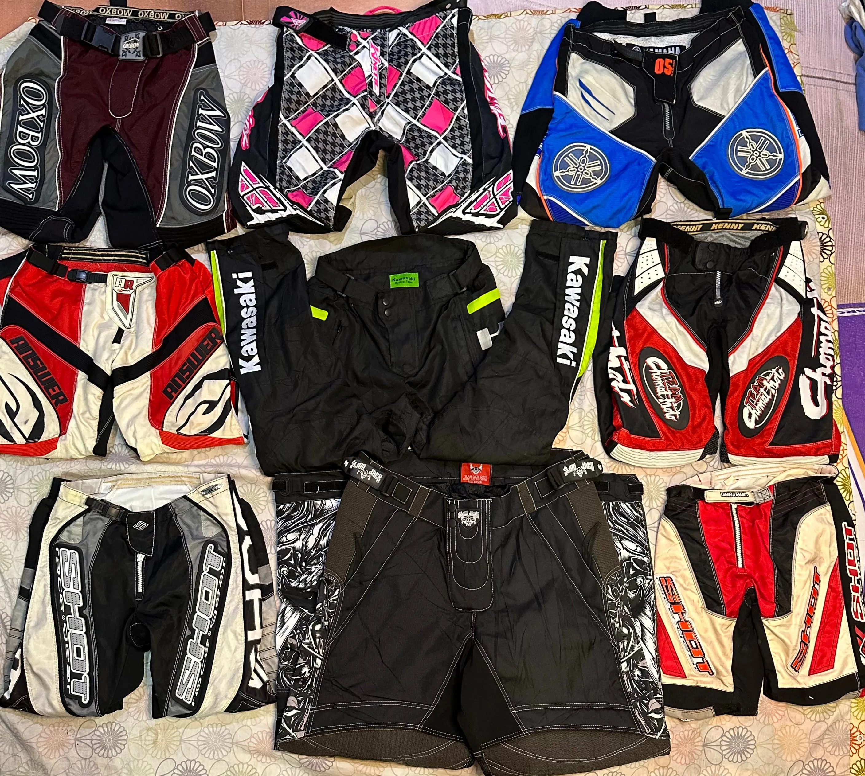 Sports Motor Bike pants