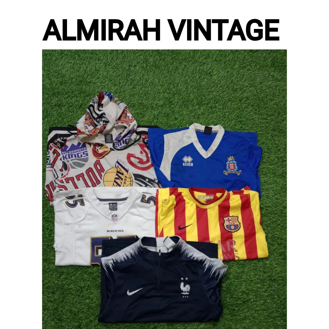 Sports Shirts Mixed brand 7 pcs