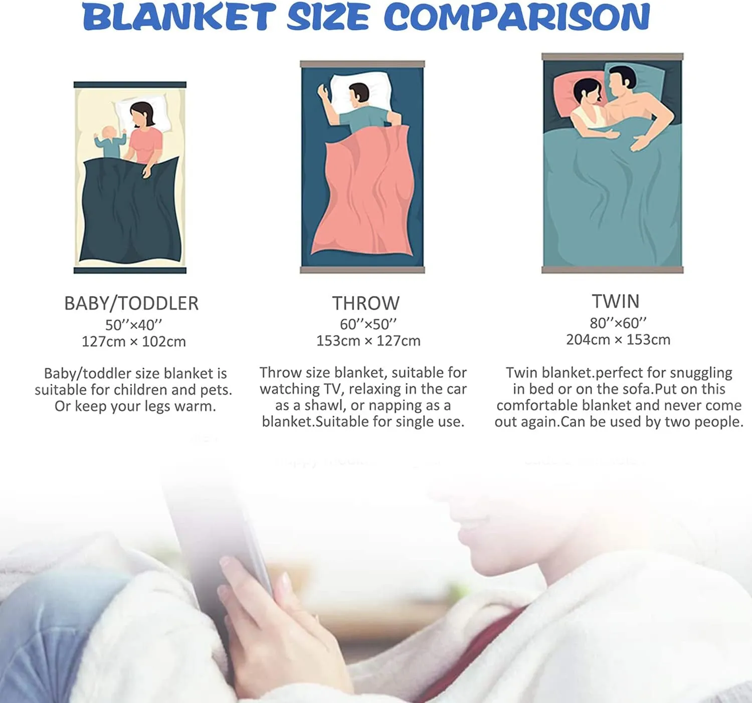 Sports Throw Blanket - Soft Lightweight Fleece