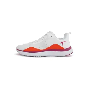 Stride White x Orange x Fuchsia Women