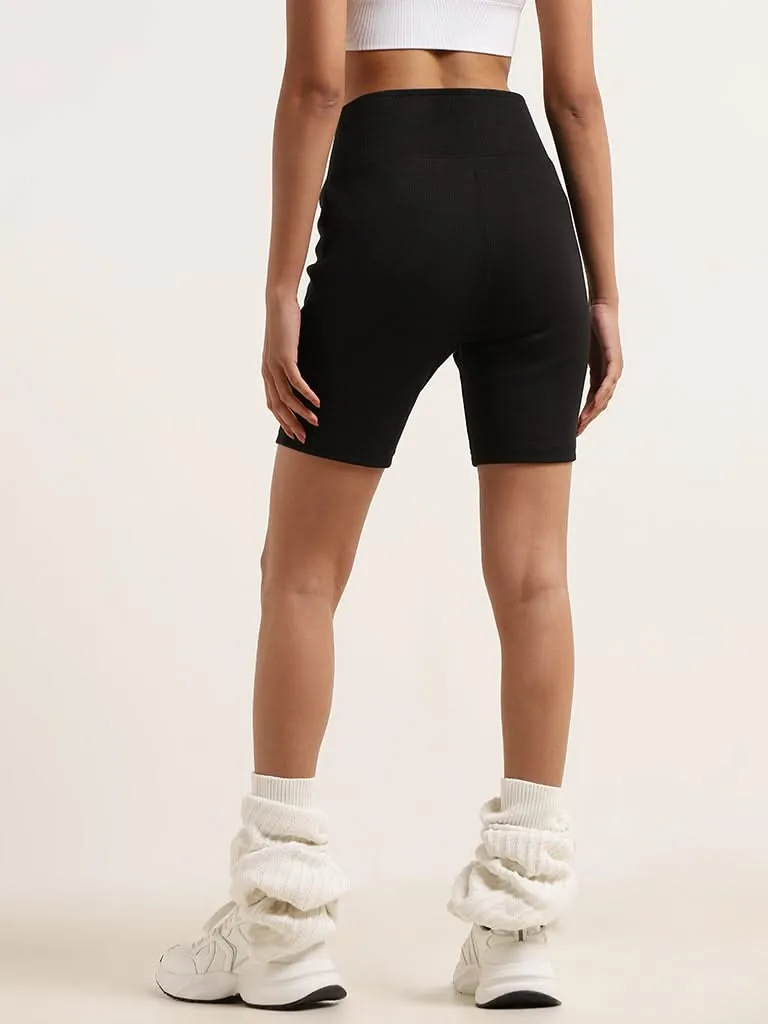 Superstar Black Biker Shorts