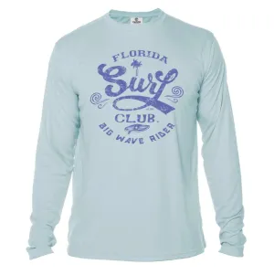 Surf Club Florida Sun Shirt UPF50 - Florida or Custom Location