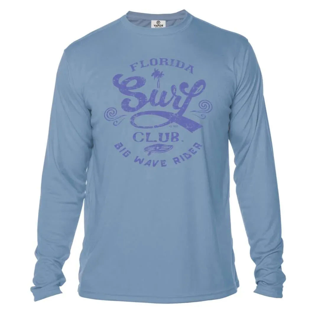 Surf Club Florida Sun Shirt UPF50 - Florida or Custom Location