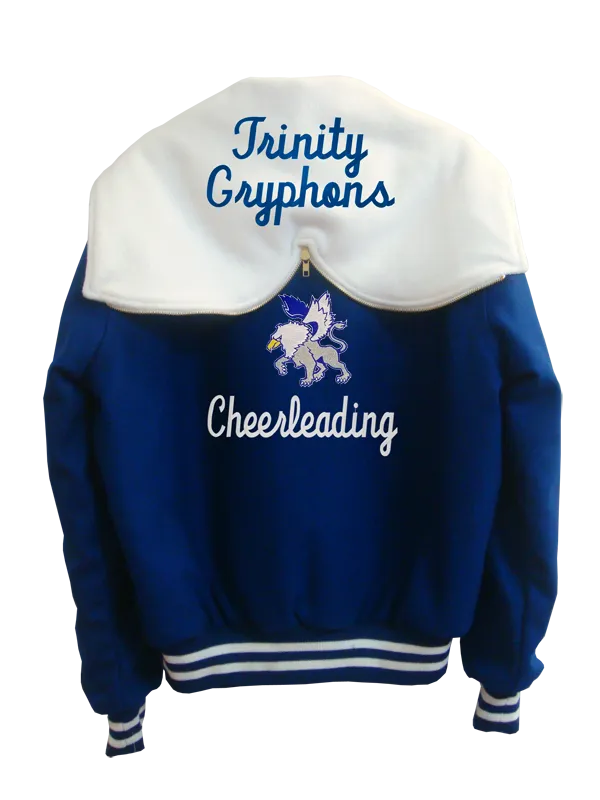 Trinity Ladies' Varsity Letter Jacket