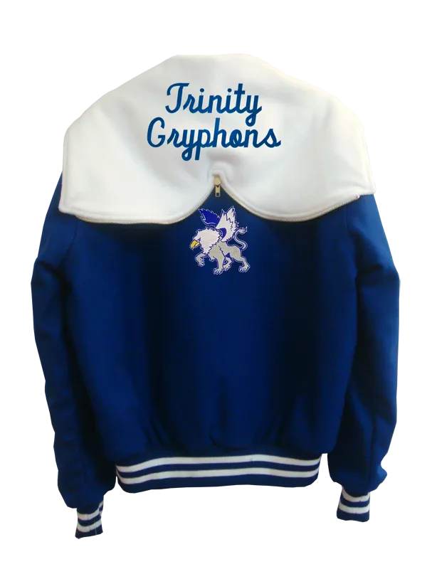 Trinity Ladies' Varsity Letter Jacket