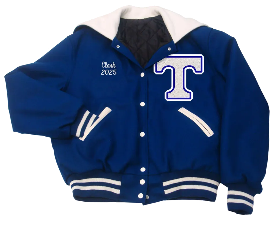 Trinity Ladies' Varsity Letter Jacket