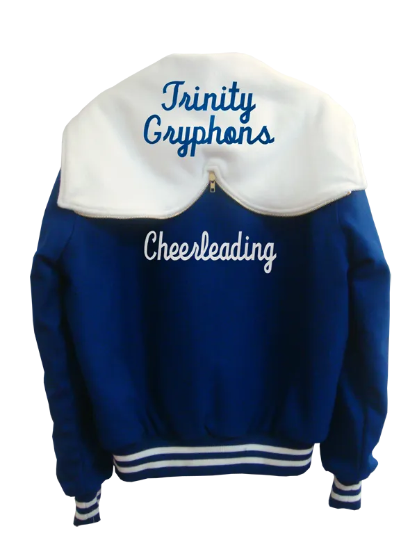 Trinity Ladies' Varsity Letter Jacket