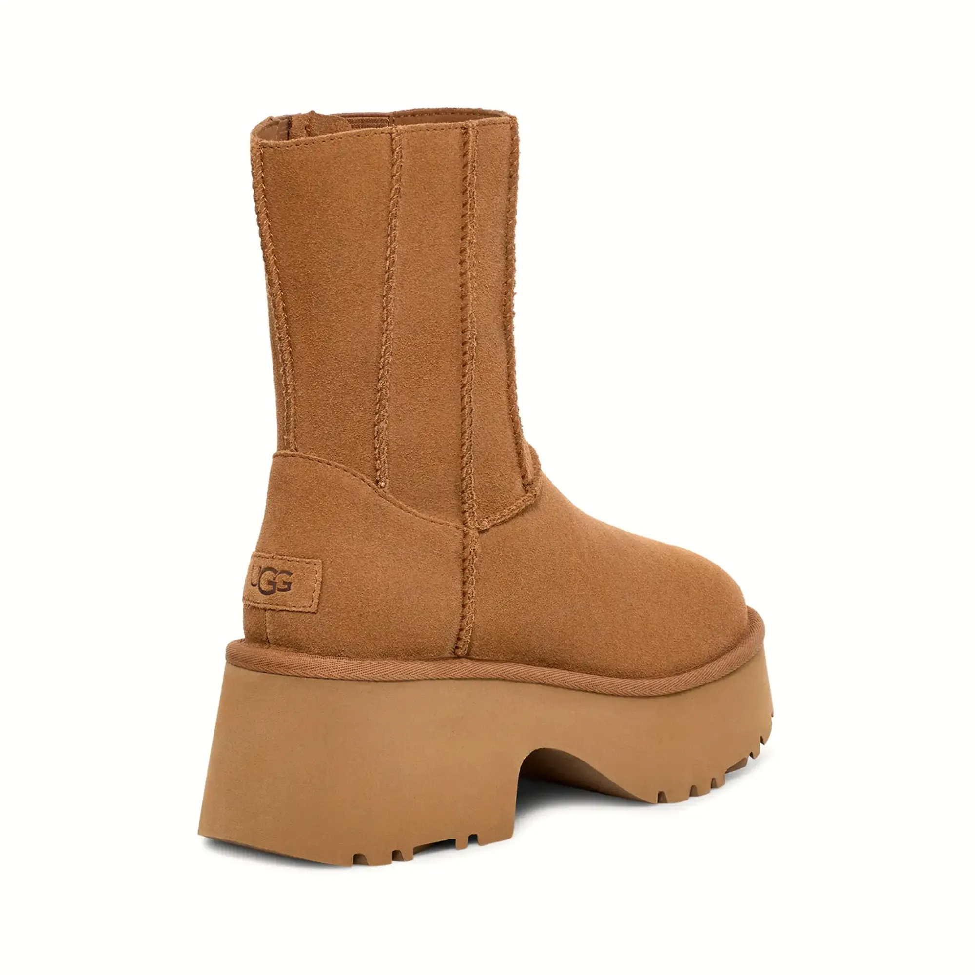 UGG CLASSIC TWIN SEAM NEW HEIGHTS BOOT WOMEN