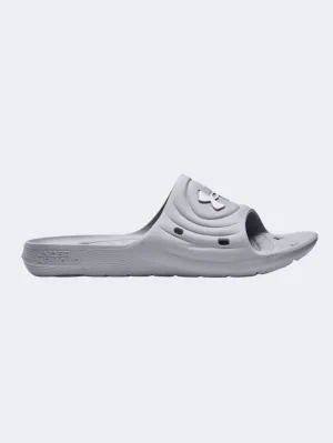 Under Armour Locker Iv Men Lifestyle Shoes Grey/White