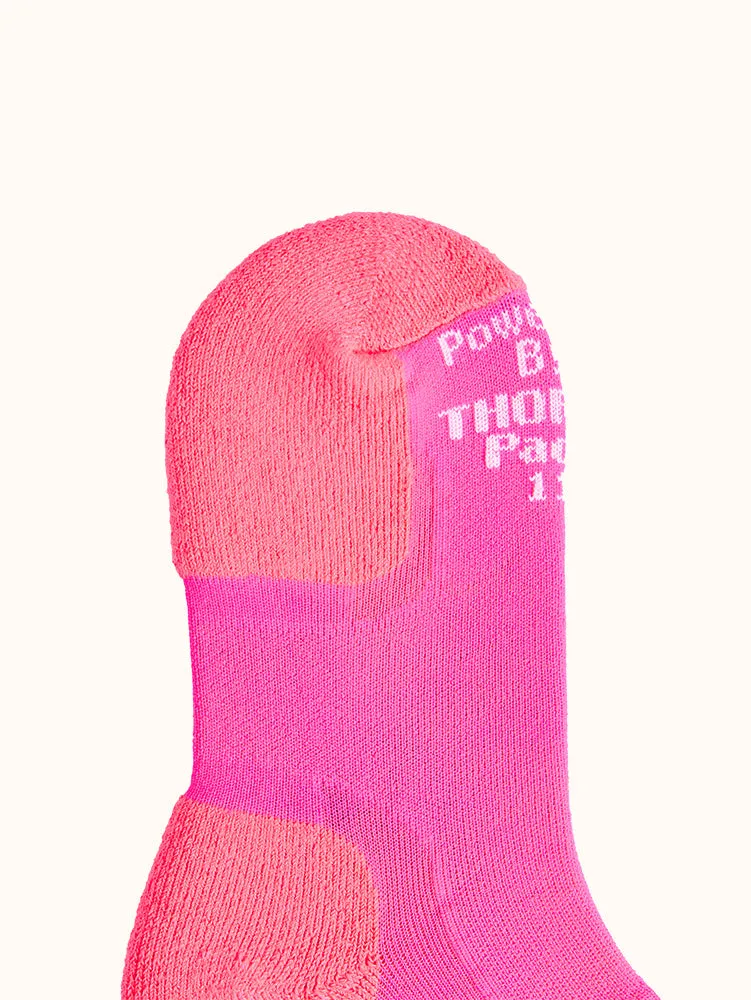 Unisex Padded Low-Cut Fitness Socks