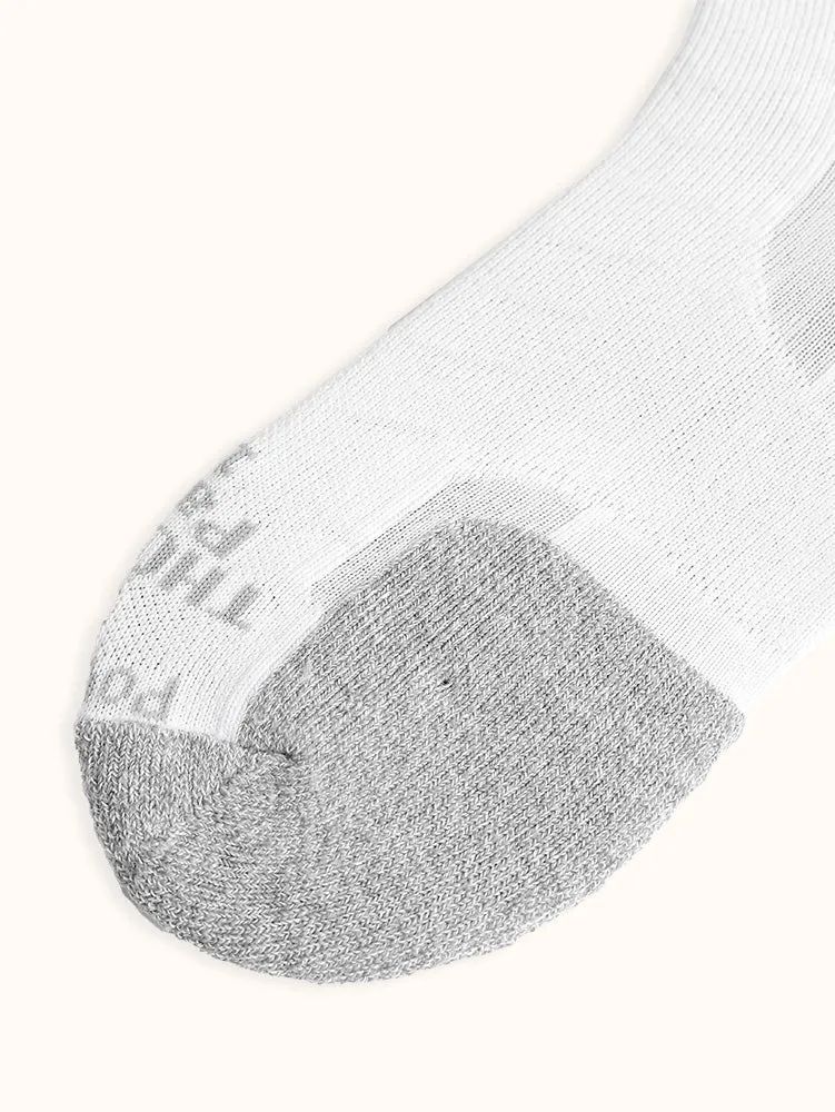 Unisex Padded Low-Cut Fitness Socks