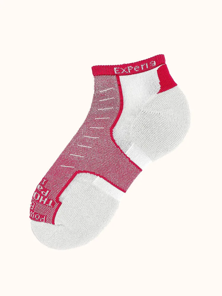 Unisex Padded Low-Cut Fitness Socks