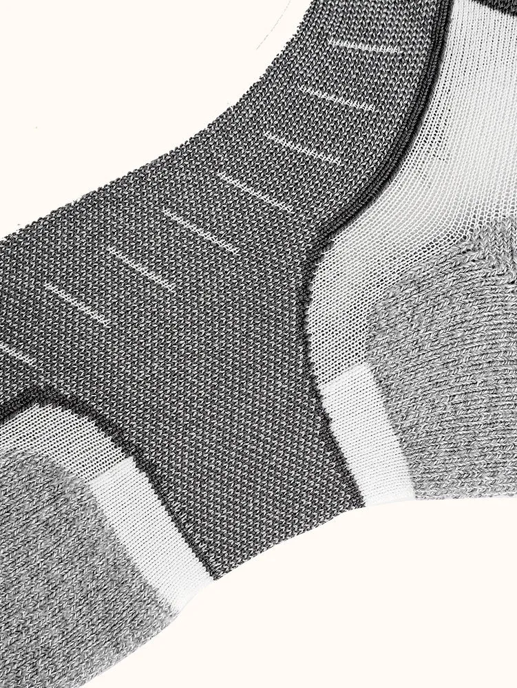 Unisex Padded Low-Cut Fitness Socks