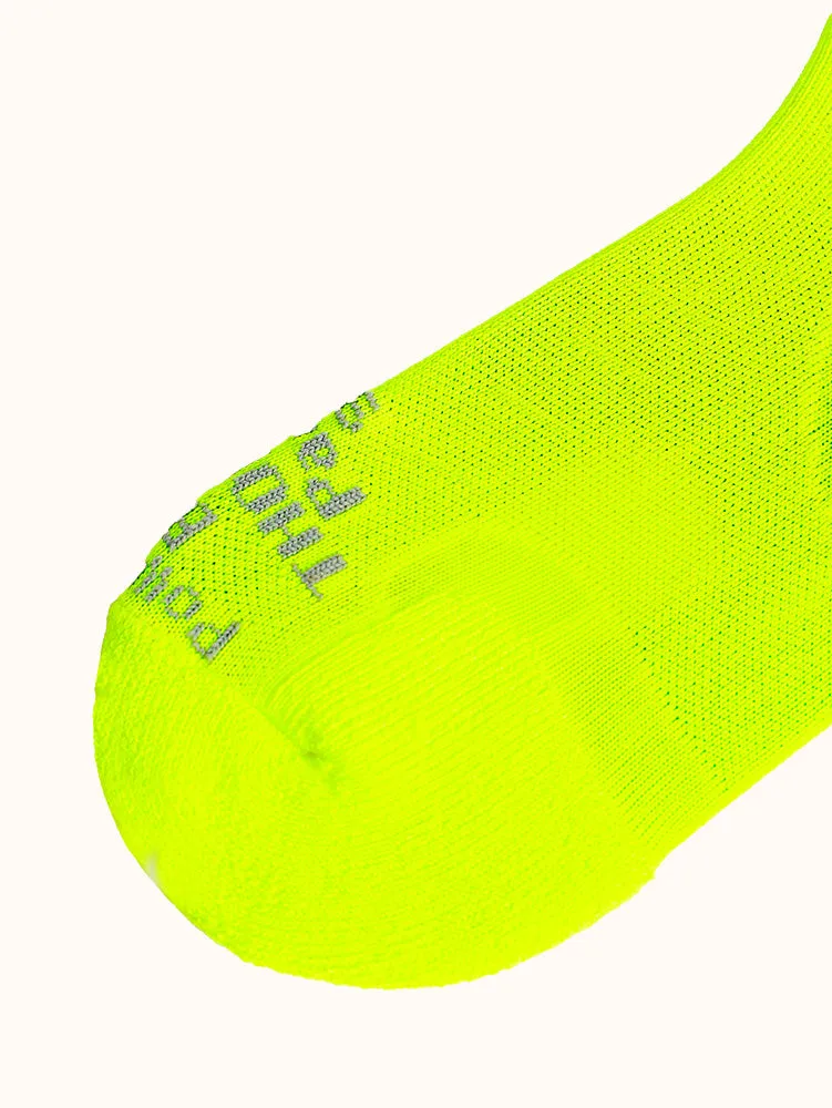 Unisex Padded Low-Cut Fitness Socks