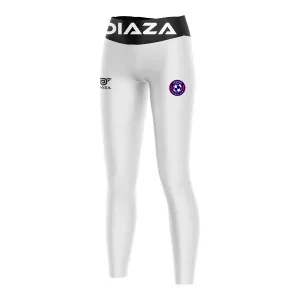 United Football Compression Pants Women White