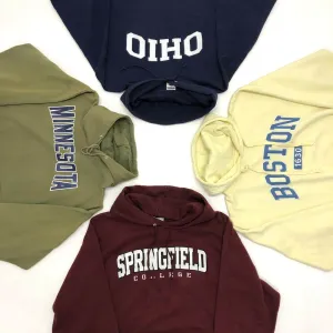 Vintage USA Sweater Hoodie Mix