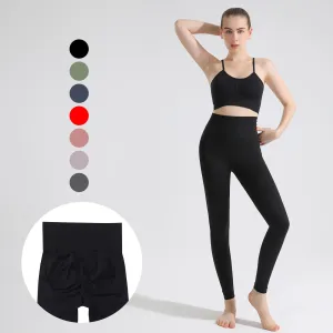 Wenkouban Halloween Hoodies Women New High Waist Seamless Sexy Bubble Butt Yoga Set Wear Crop Tops Sexy Bra Gym Running Workout Sports Suits