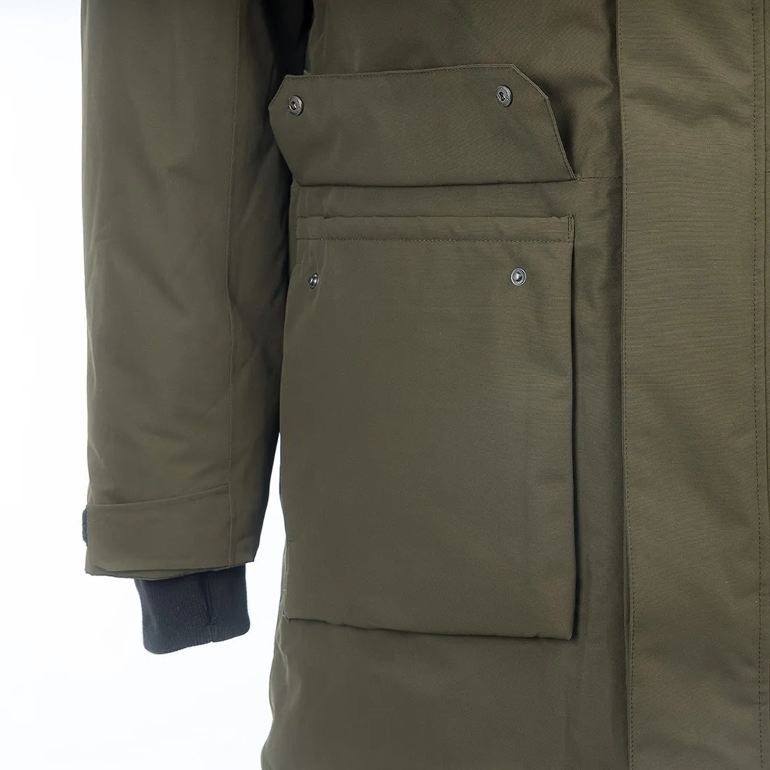 Winter Men Parka (Olive)