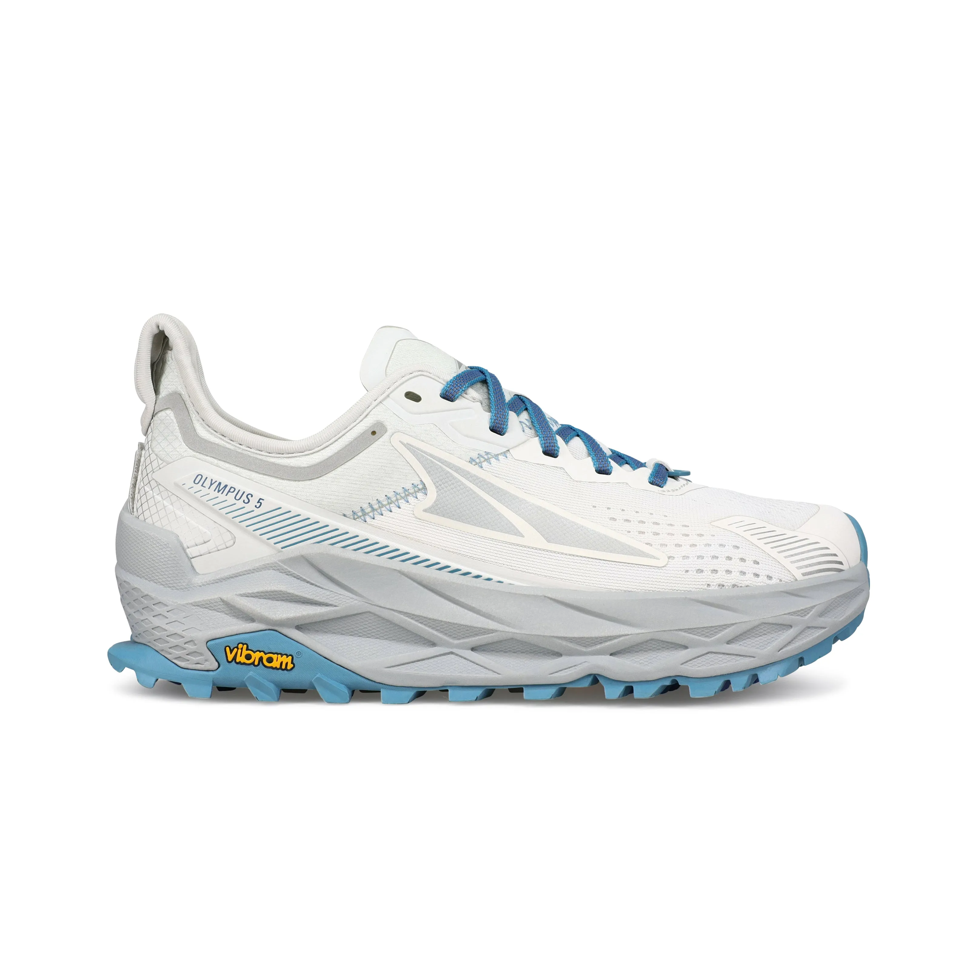 Women's Altra Olympus 5 Color: White / Blue