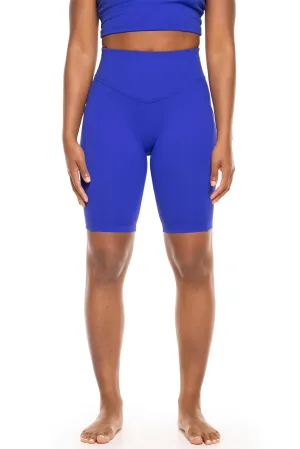 Women's Ananda Bike Short  |  Baja Blue