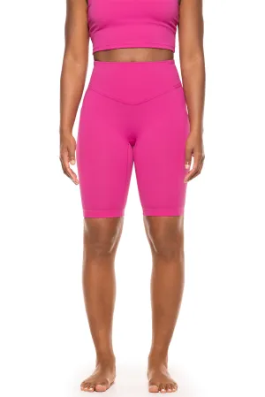 Women's Ananda Bike Short  |  Magnolia Pink