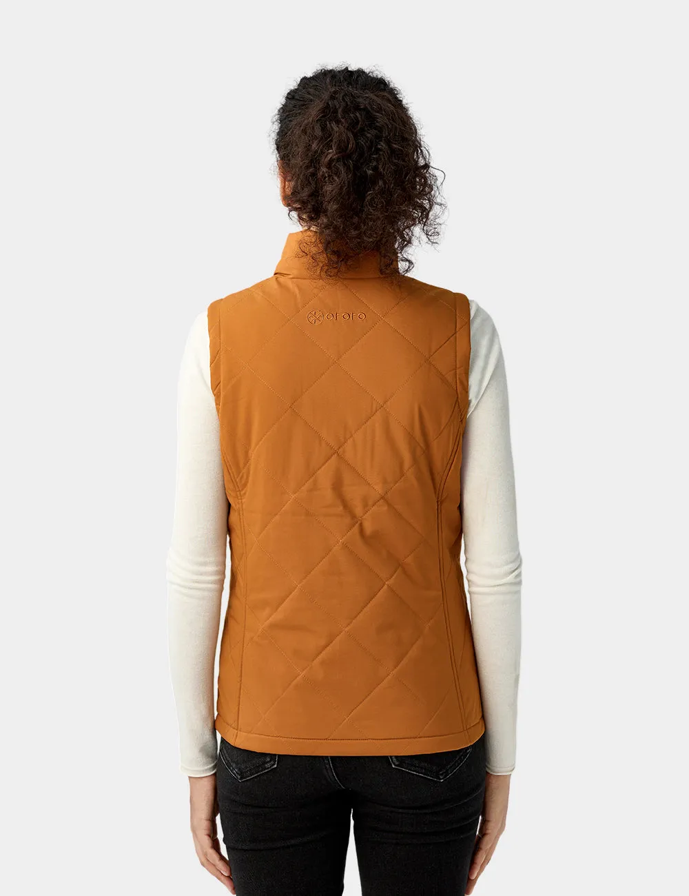 Women's Heated Quilted Vest - New Colors