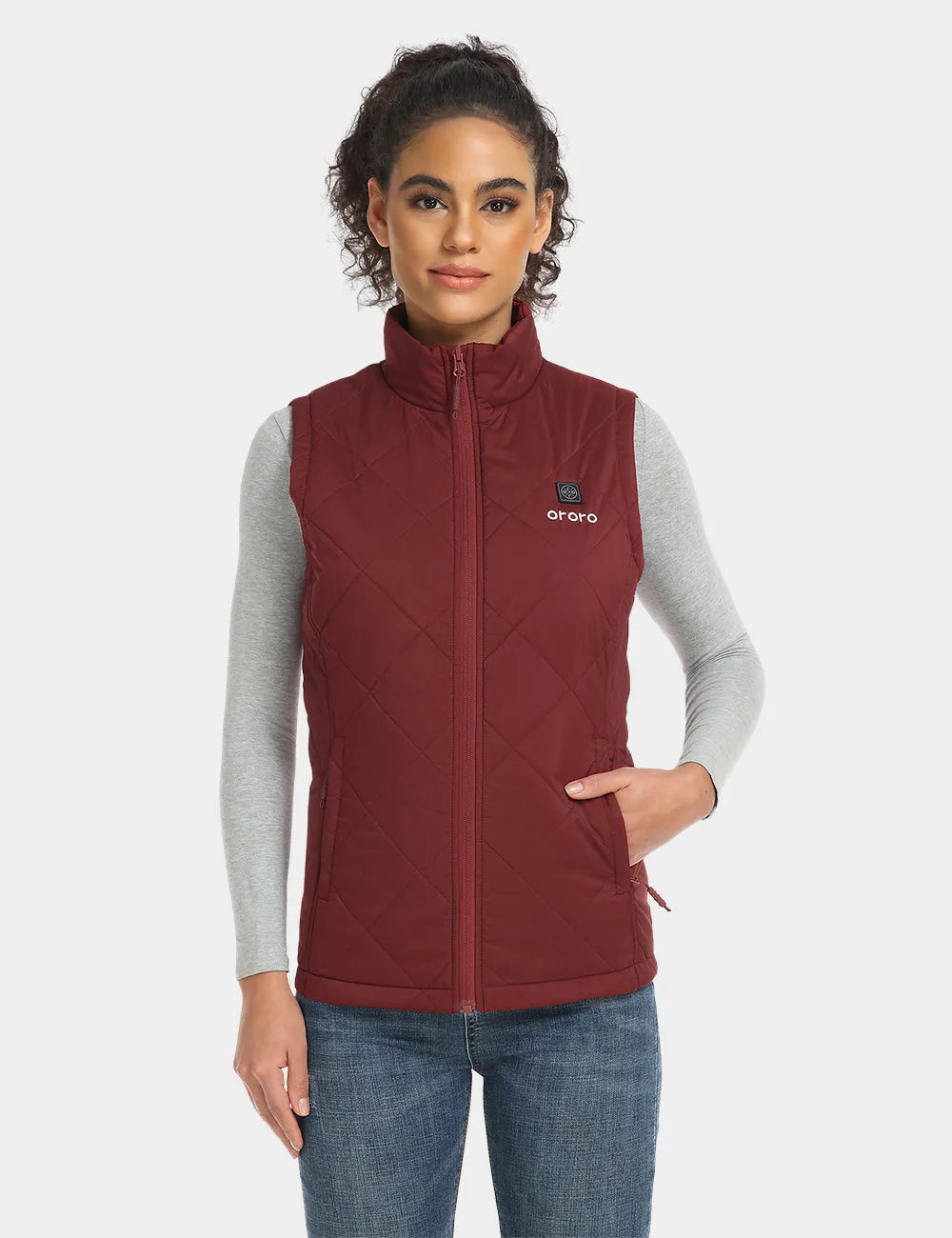 Women's Heated Quilted Vest - New Colors