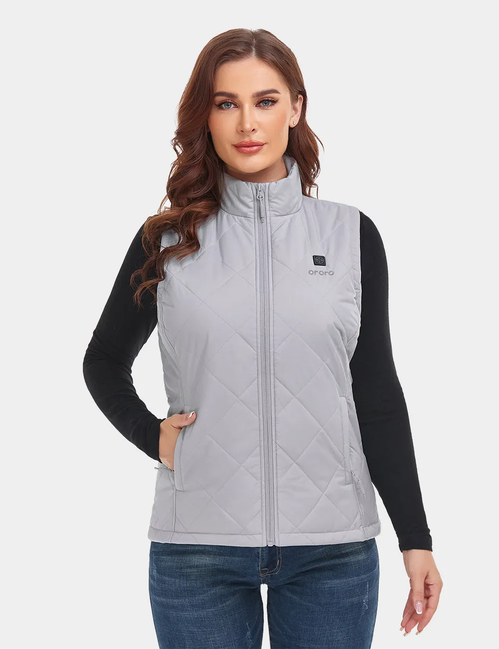 Women's Heated Quilted Vest - New Colors