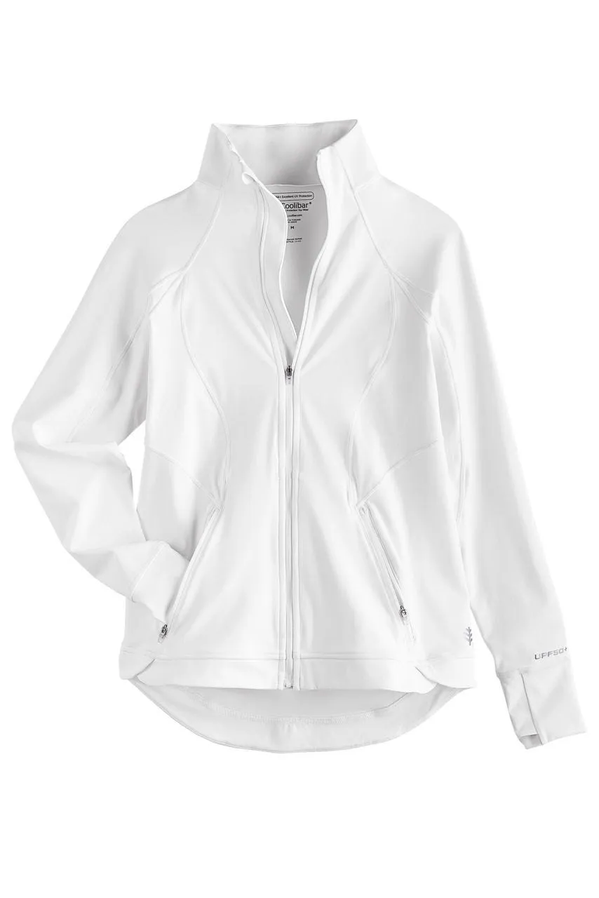 Women's Interval Jacket  |  White