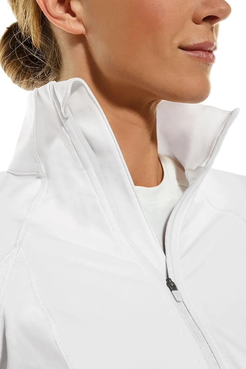 Women's Interval Jacket  |  White