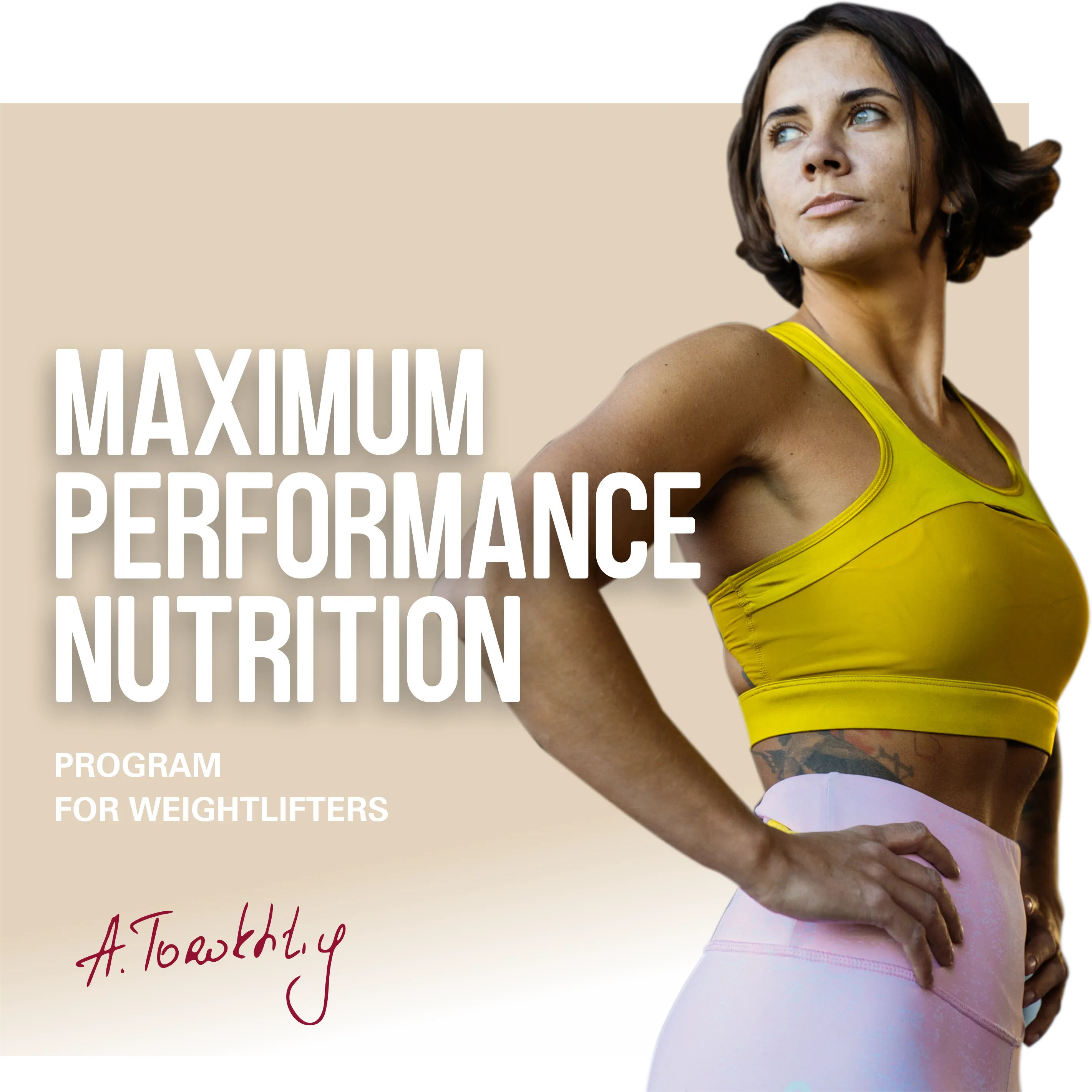 Women's Maximum Performance Nutrition