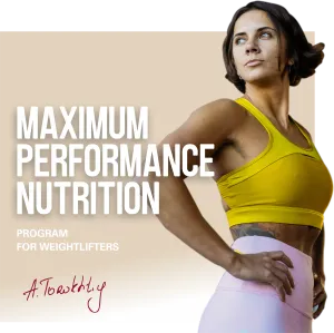 Women's Maximum Performance Nutrition