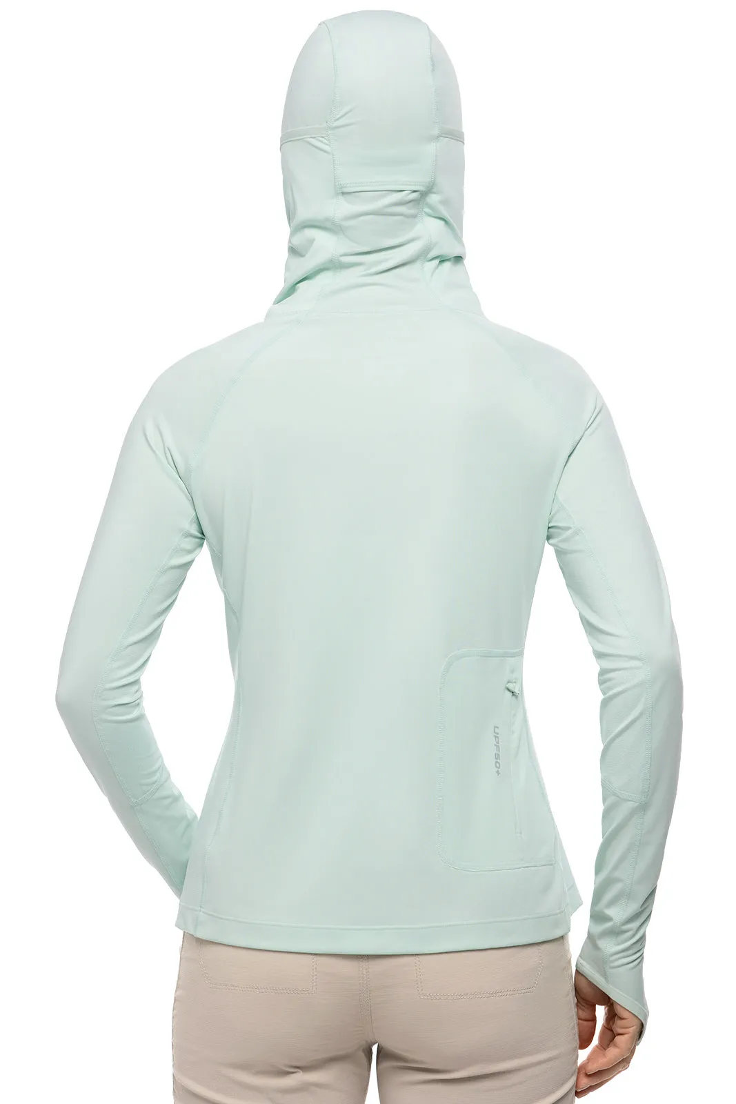 Women's Paros Sailing Hoodie  |  Misty Aqua