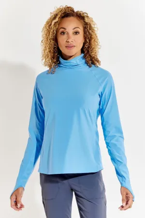 Women's Paros Sailing Hoodie  |  Surf Blue