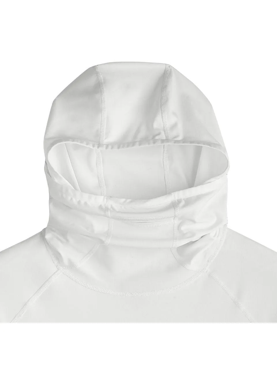 Women's Paros Sailing Hoodie  |  White