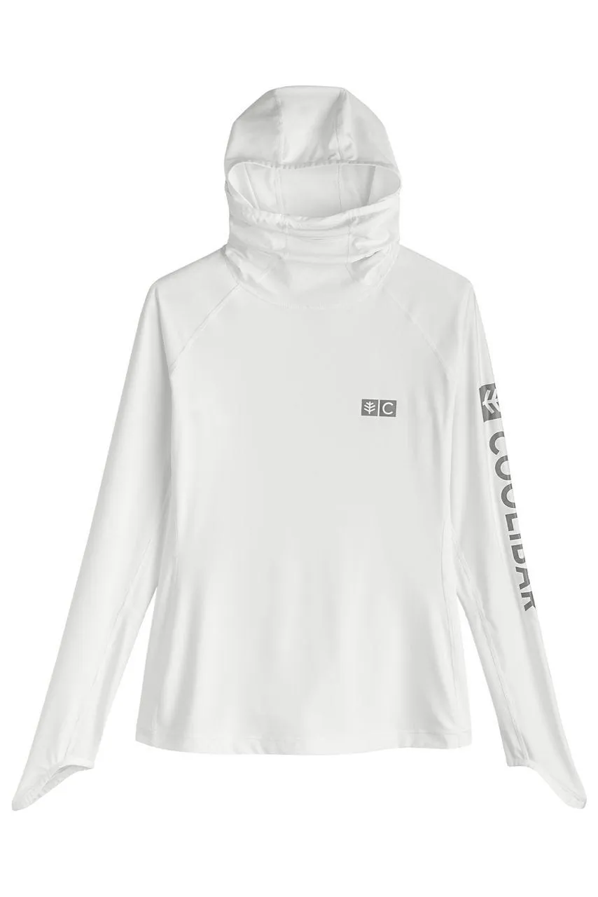 Women's Paros Sailing Hoodie  |  White