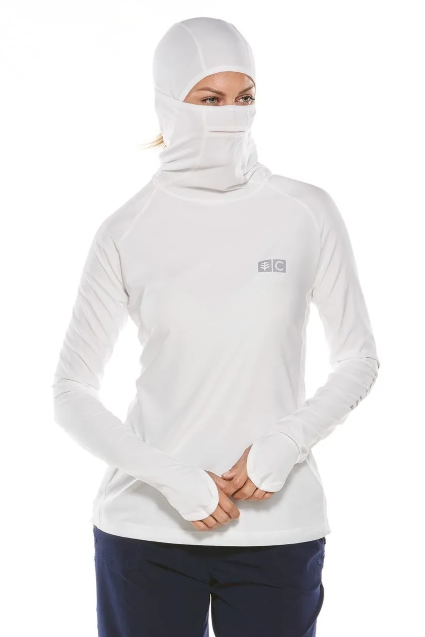 Women's Paros Sailing Hoodie  |  White