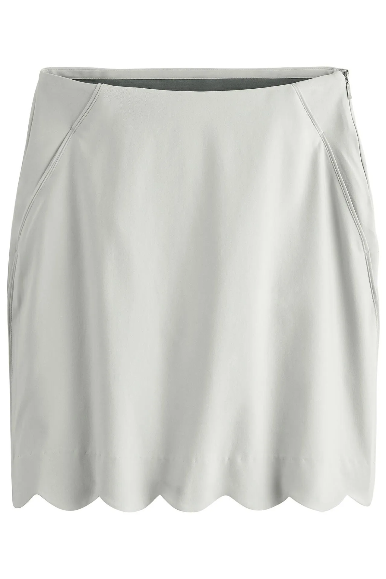 Women's Valorus Golf Skort  |  Sand Grey