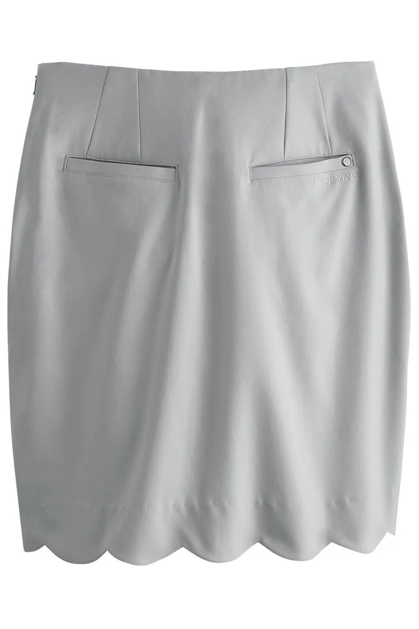 Women's Valorus Golf Skort  |  Sand Grey